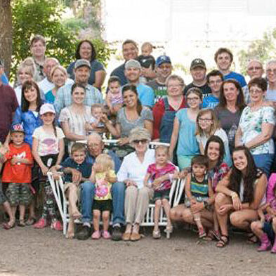 Tillotson Family Reunion at Crystal Springs Campground